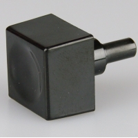 Saia-Burgess T5 (black) square 18.8mm Button